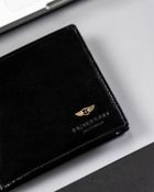 Portfel, czarny, skórzany, Peterson