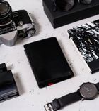 Portfel, czarny, skórzany, Peterson