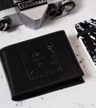 Portfel, czarny, skórzany, Peterson