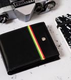 Portfel, czarny, skórzany, Peterson