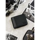 Portfel, czarny, skórzany, Peterson
