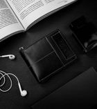 Portfel, czarny, skórzany, RFID, Always Wild