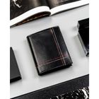 Portfel, czarny, skórzany, RFID, Always Wild