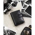 Portfel, czarny, skórzany, RFID, Rovicky