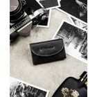 Portfel, czarny, skórzany, RFID, Rovicky