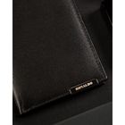 Portfel, czarny, skórzany, Ronaldo