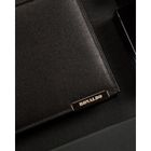 Portfel, czarny, skórzany, Ronaldo