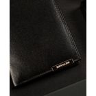 Portfel, czarny, skórzany, Ronaldo
