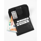 Portfel, czarny, skórzany, Rovicky