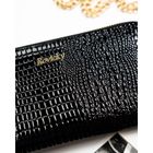 Portfel, czarny, skórzany, Rovicky