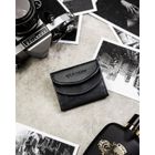 Portfel, czarny, skórzany, Rovicky