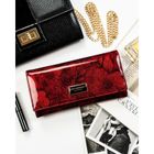 Portfel, czerwony, RFID, Peterson