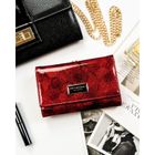 Portfel, czerwony, RFID, Peterson