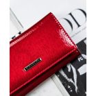 Portfel, czerwony, skórzany, 4U Cavaldi