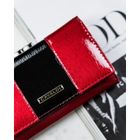 Portfel, czerwony, skórzany, 4U Cavaldi