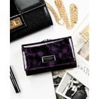 Portfel, fioletowy, Peterson