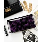 Portfel, fioletowy, RFID, Peterson