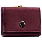 Portfel, fioletowy, skóra naturalna i ekologiczna, RFID, Peterson