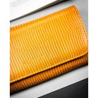 Portfel, jasnobrązowy, skóra ekologiczna, 4U Cavaldi