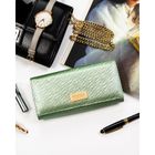 Portfel, jasnozielony, Peterson