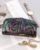 Portfel, mix, skórzany, Peterson