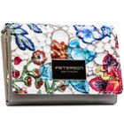 Portfel, mix, skórzany, Peterson