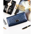 Portfel, niebieski, Peterson