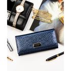 Portfel, niebieski, Peterson