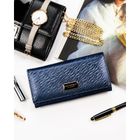 Portfel, niebieski, Peterson