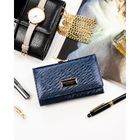 Portfel, niebieski, Peterson