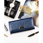 Portfel, niebieski, RFID, Peterson