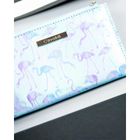 Portfel, niebieski, skóra ekologiczna, 4U Cavaldi