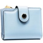 Portfel, niebieski, skóra ekologiczna, Peterson