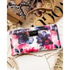 Portfel-piórnik, mix, skóra naturalna i ekologiczna, Peterson