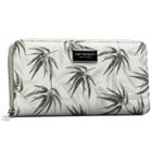 Portfel-piórnik, szary, skóra naturalna i ekologiczna, Peterson