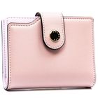 Portfel, różowy, skóra ekologiczna, RFID, Peterson