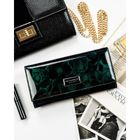 Portfel, zielony, RFID, Peterson