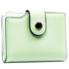 Portfel, zielony, skóra ekologiczna, Peterson