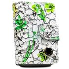 Portfel, zielony, skórzany, Peterson