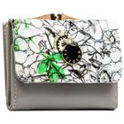 Portfel, zielony, skórzany, Peterson