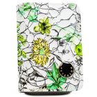 Portfel, zielony, skórzany, Peterson