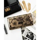 Portfel, złoty, RFID, Peterson