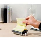 Post-it, Z-Notes, karteczki samoprzylepne, kostka, żółte, 76-76 mm, 100 kartek