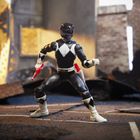 Power Rangers, Czarny Ranger, figurka Premium, 15 cm