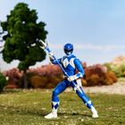 Power Rangers, Niebieski Ranger, figurka Premium, 15 cm