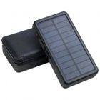PowerNeed, składany panel solarny z powerbankiem, PV 9W, 20000mah, Li-poly, 2xUSB, czarny