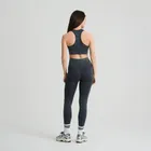 Prążkowane legginsy high waist NOWEAR