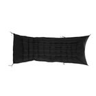 Premium, materac na łóżko/ leżak, czarny