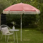 Progarden, Benor, parasol plażowy, różowy, 155 cm
