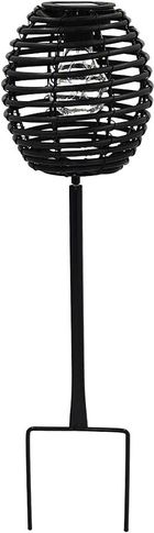 ProGarden, lampa solarna, czarna, 15-52 cm
